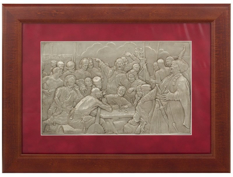 Сувенір "Козаки" фото 1 — ElitPodarok