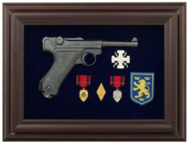 Композиция в интерьер «Пистолет Парабеллум» — ElitPodarok