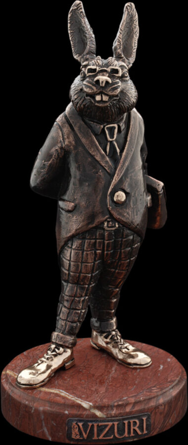 Скульптура «Финансист» — ElitPodarok