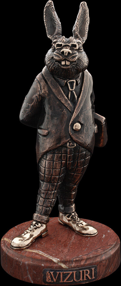 Скульптура «Фінансист» фото 1 — ElitPodarok