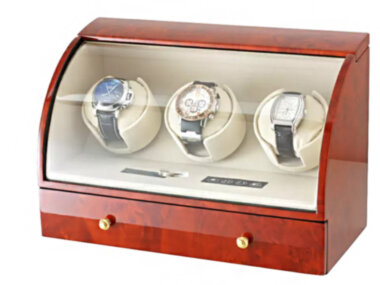 Шкатулка Rothenschild для підзаводу годинників RS-323-3-DB — ElitPodarok