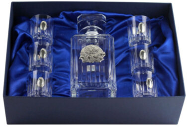 Набір для горілки "Директорський" від Boss Crystal — ElitPodarok