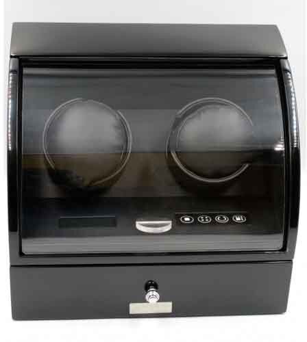 Шкатулка Salvadore для подзавода 2 часов 90/322BB 2x2 фото 1 — ElitPodarok