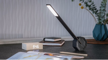 Світильник «OCTAGON ONE» Gingko на 4 рівні освітлення, чорний — ElitPodarok