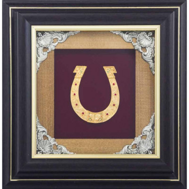 Подарочное панно «Подкова‎»‎ — ElitPodarok