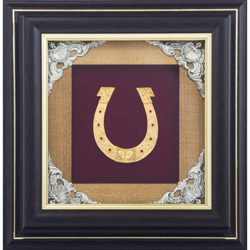 Подарункове панно «Підкова‎»‎ фото 1 — ElitPodarok