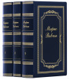 Комплект книг «Марко Вовчок. Зібрання творів» шкіряна обкладинка фото 1 — ElitPodarok