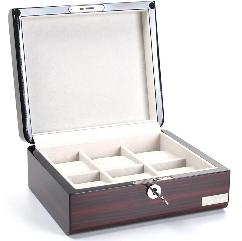Шкатулка для хранения часов Salvadore WB/2267/6.EB фото 1 — ElitPodarok