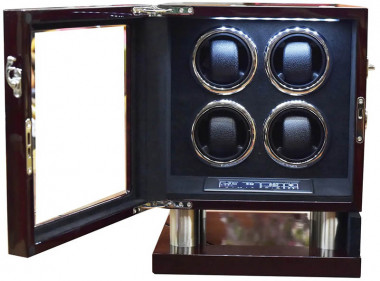 Шкатулка для подзавода часов Salvadore 8004/EF/DF — ElitPodarok