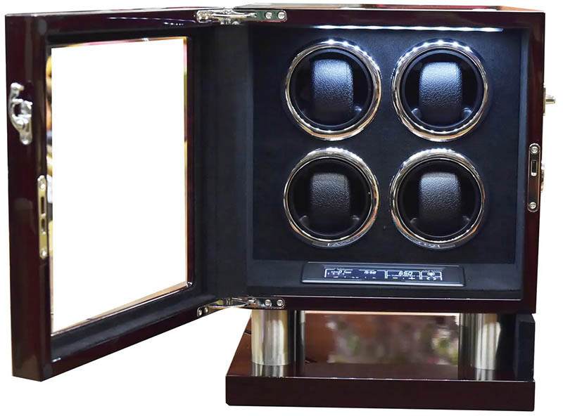 Шкатулка для подзавода часов Salvadore 8004/EF/DF фото 1 — ElitPodarok