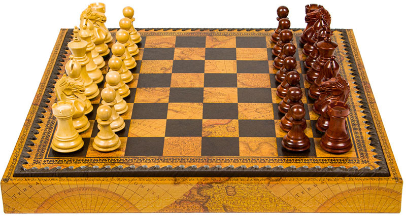 Шахматы Italfama Classico G557-300+219MAP фото 1 — ElitPodarok