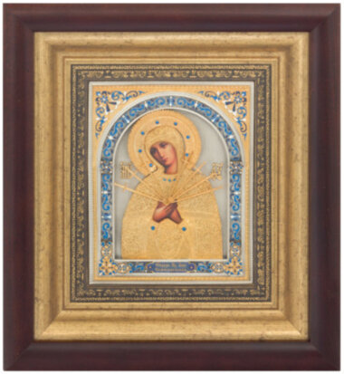 Икона &quot;Богородица Семистрельная&quot; — ElitPodarok