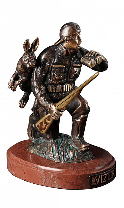 Скульптура «Мисливець» фото 1 — ElitPodarok