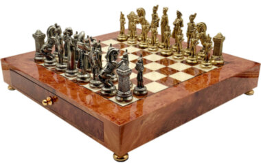 Шахматы Italfama Napaleone 57M+8721RL — ElitPodarok