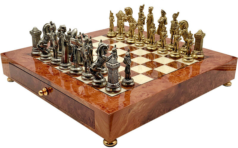 Шахи Italfama Napaleone 57M+8721RL фото 1 — ElitPodarok