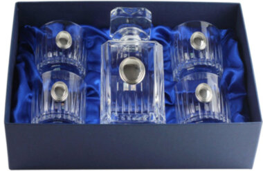 Набір для віскі "Гармонія Квінта" від Boss Crystal — ElitPodarok