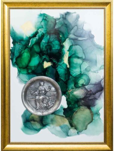 Авторское панно «Деметра» — ElitPodarok