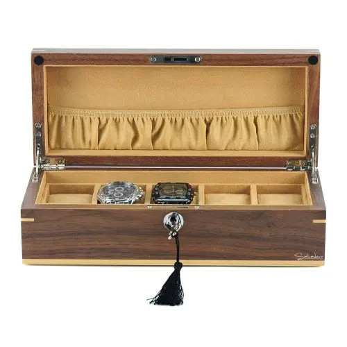 Шкатулка для хранения часов Salvadore WB/2320/5.W.LX фото 1 — ElitPodarok