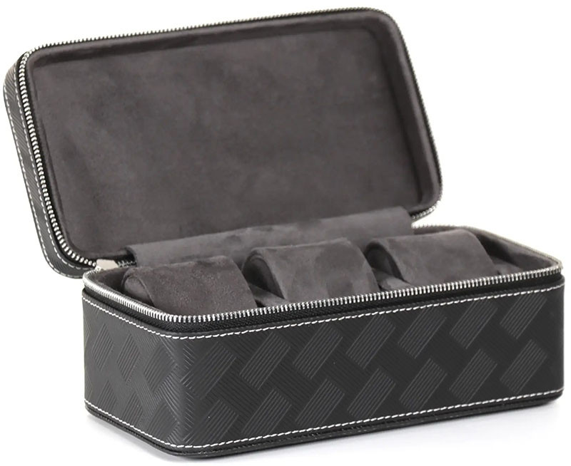 Шкатулка для хранения часов Salvadore 3W-FH-BGF-BL фото 1 — ElitPodarok