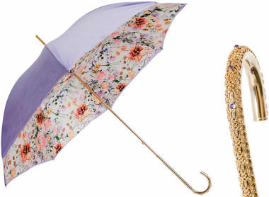 Парасолька-тростина FIORI DI CAMPO UMBRELLA від PASOTTI — ElitPodarok