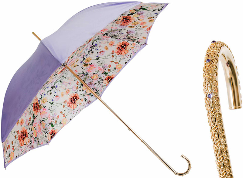 Парасолька-тростина FIORI DI CAMPO UMBRELLA від PASOTTI фото 1 — ElitPodarok