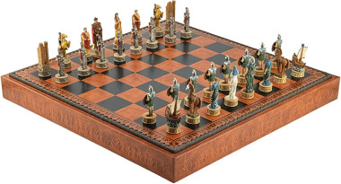 Шахи Italfama Battle of Troy R72048+212L &mdash; ElitPodarok