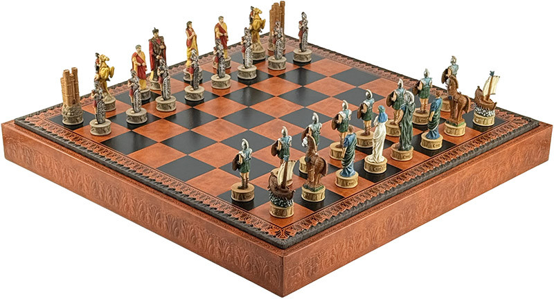 Шахматы Italfama Battle of Troy R72048+212L фото 1 &mdash; ElitPodarok