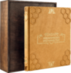 Книга «Энциклопедия пчеловодства» в кожаной обложке фото 1 — ElitPodarok