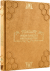 Книга «Энциклопедия пчеловодства» в кожаной обложке фото 4 — ElitPodarok