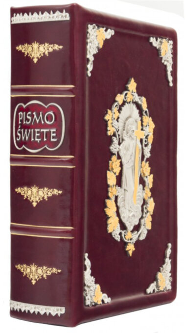 Ексклюзивна книга «Святе Письмо» (польською мовою) — ElitPodarok