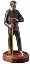 Скульптура «Більярдист» фото 2 — ElitPodarok