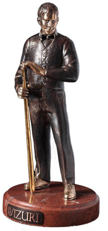 Скульптура «Бильярдист» — ElitPodarok