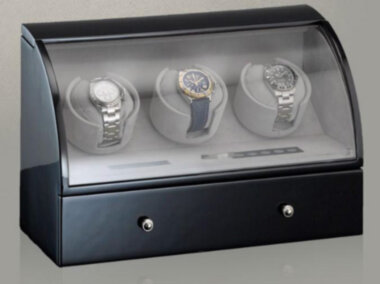 Шкатулка Rothenschild для підзаводу годинників RS-323-3-B — ElitPodarok