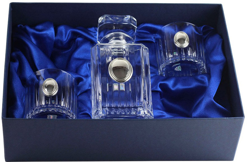 Набір для віскі "Гармонія Тріо" від Boss Crystal фото 1 — ElitPodarok