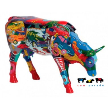 Статуэтка корова «Brenner Mooters» Cow Parade — ElitPodarok