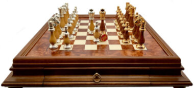 Шахматы Italfama Классика Orientale Grande 154GS+434R — ElitPodarok