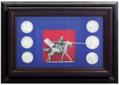 Коллаж «Польский крылатый гусар» — ElitPodarok