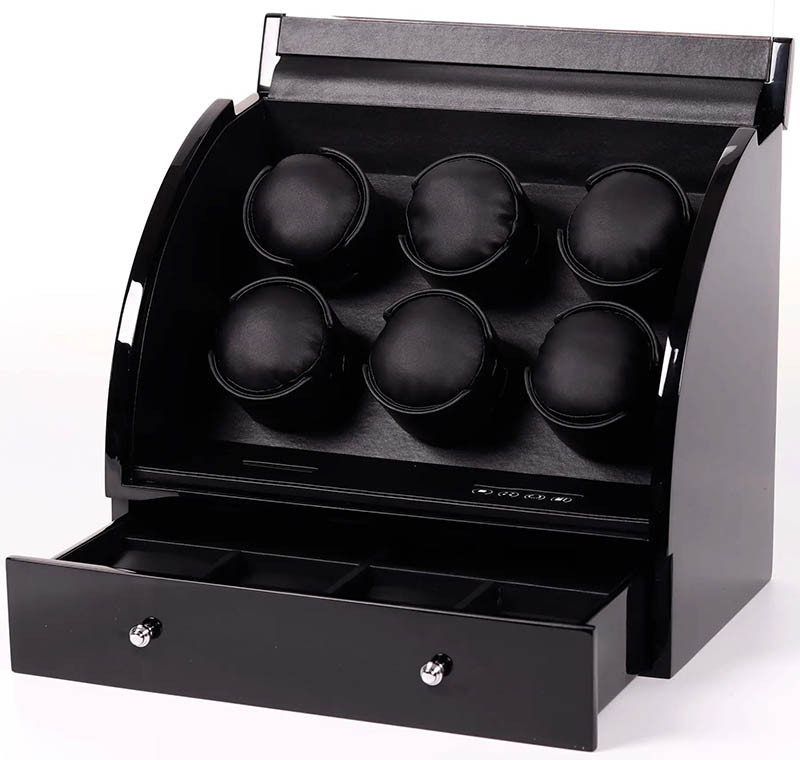 Шкатулка для подзавода часов Salvadore 90/326BB фото 1 — ElitPodarok