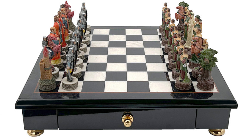 Шахматы Italfama Robin Hood R71151+333NLP фото 1 — ElitPodarok