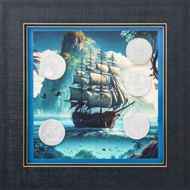 Картина «Великі дослідники Тихого океану» — ElitPodarok