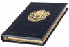 Шкіряний щоденник «Золотий Герб України» фото 3 — ElitPodarok