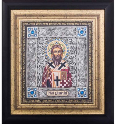 Икона подарочная «Святой Дионисий» — ElitPodarok