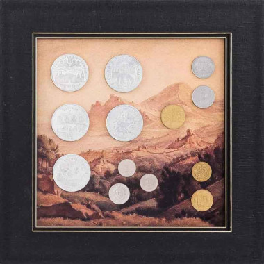 Подарунок «Історія України у монетах» — ElitPodarok