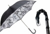 Парасолька-тростина UMBRELLA FIORI NERI від PASOTTI фото 1 — ElitPodarok