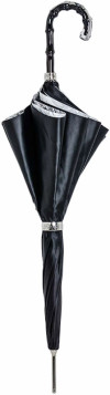 Парасолька-тростина UMBRELLA FIORI NERI від PASOTTI фото 2 — ElitPodarok