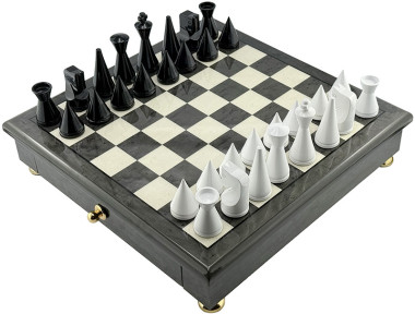 Шахматы Italfama Modern G1501BN+333GLP &mdash; ElitPodarok