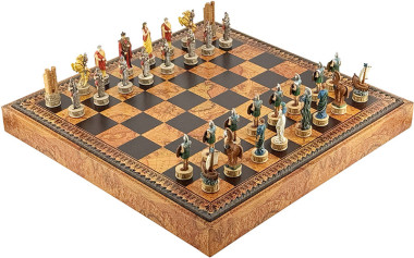 Шахи Italfama Battle of Troy R72048+222MAP &mdash; ElitPodarok