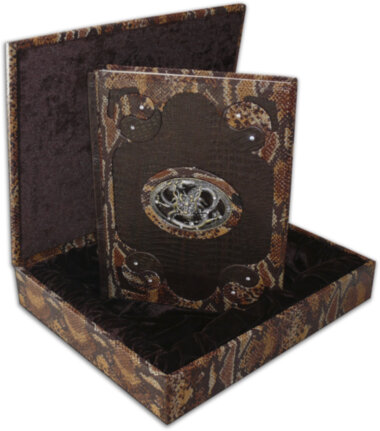 Книга «Конфуцій. Афоризми мудрості» у шкіряній палітурці — ElitPodarok