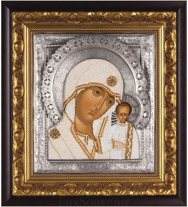 Казанська ікона Божої Матері фото 1 — ElitPodarok