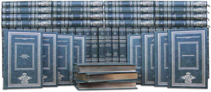 Бібліотека «Великі полководці» фото 1 — ElitPodarok